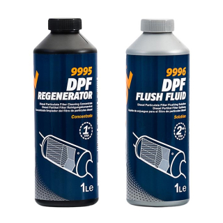 DPF Regenerator and Flush Fluid (1L+1L)