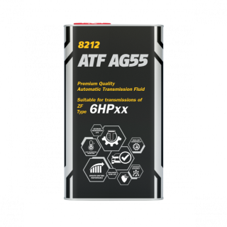 MN ATF AG 55 AUTOMATIC SPECIAL (4L Metal)