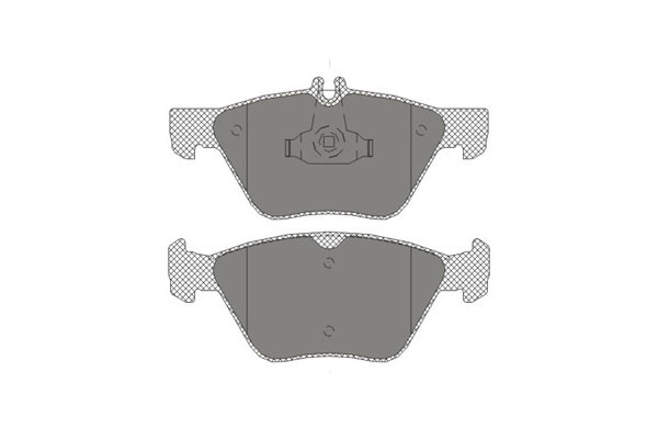 Brzdové platničky SCT-GERMANY SP254PR