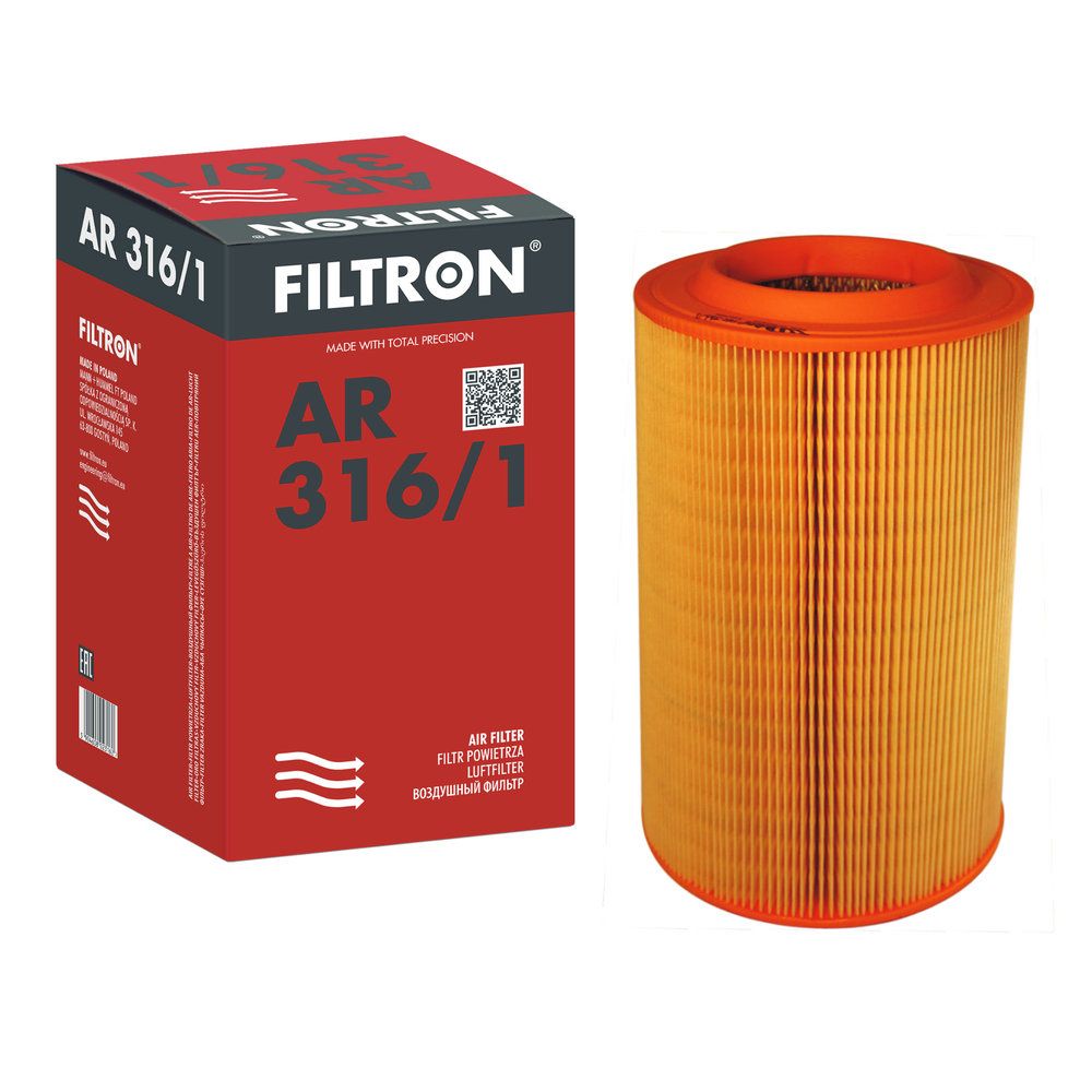 Vzduchový filter FILTRON (cross-ref.: SB2274, SB2493)