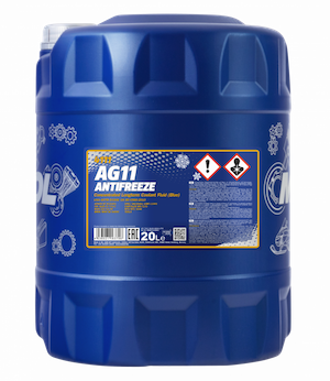 Mannol Antifreeze AG11 Longterm (20L)