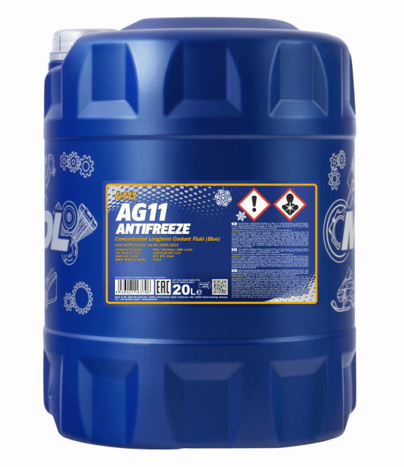 Mannol Antifreeze AG11 Longterm (20L)