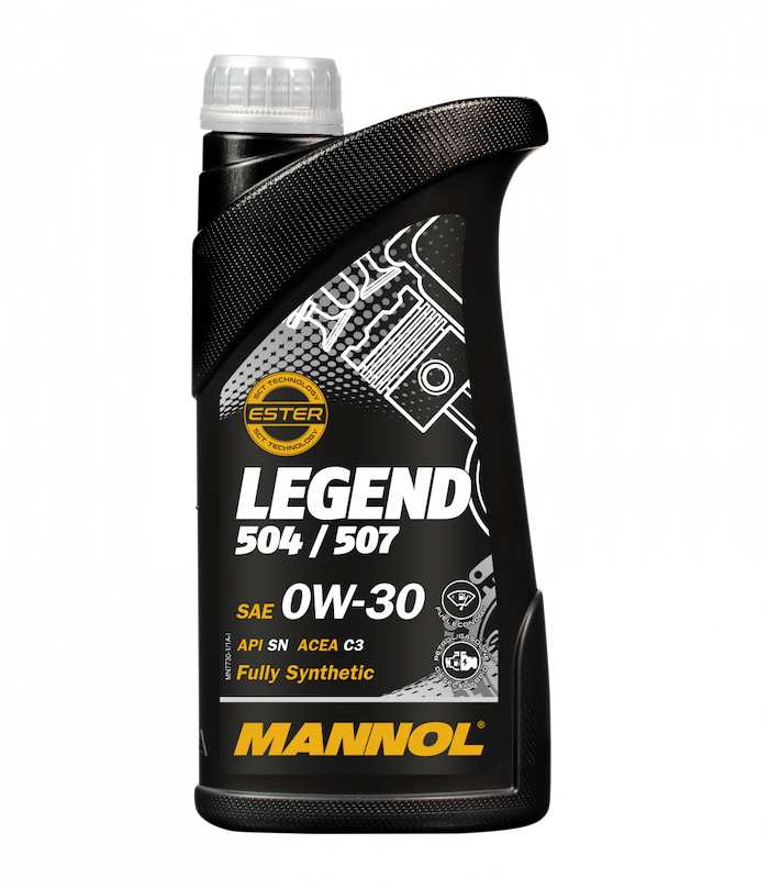 Mannol 7730 Legend 504/507 0W-30 (1L)