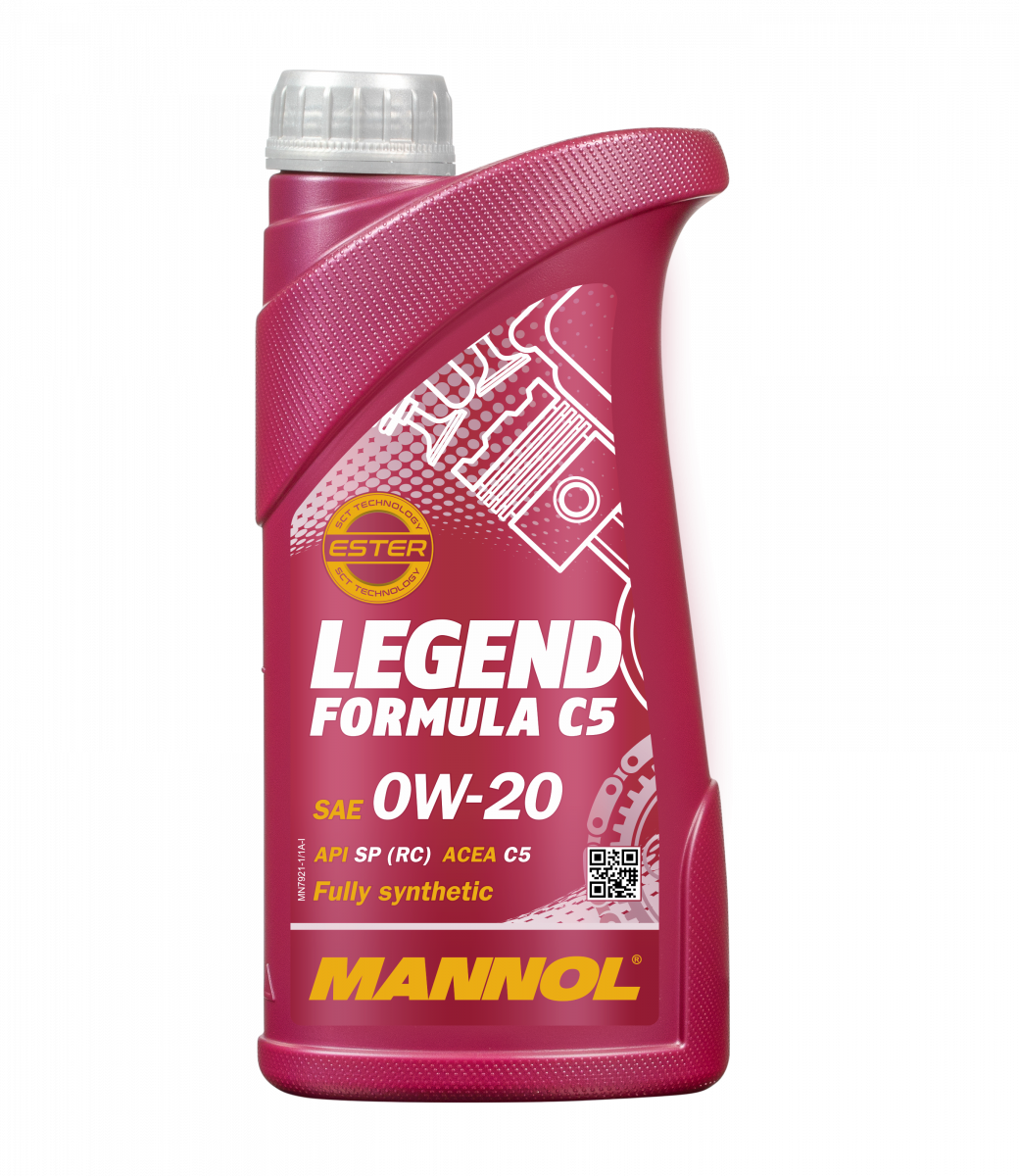 MANNOL Legend Formula C5 0W-20 (1L)
