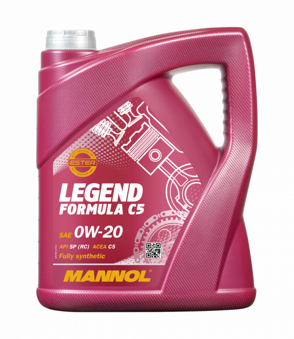 MANNOL Legend Formula C5 0W-20 (5L)