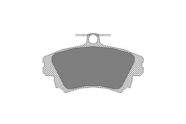 Brzdové platničky SCT-GERMANY SP240PR