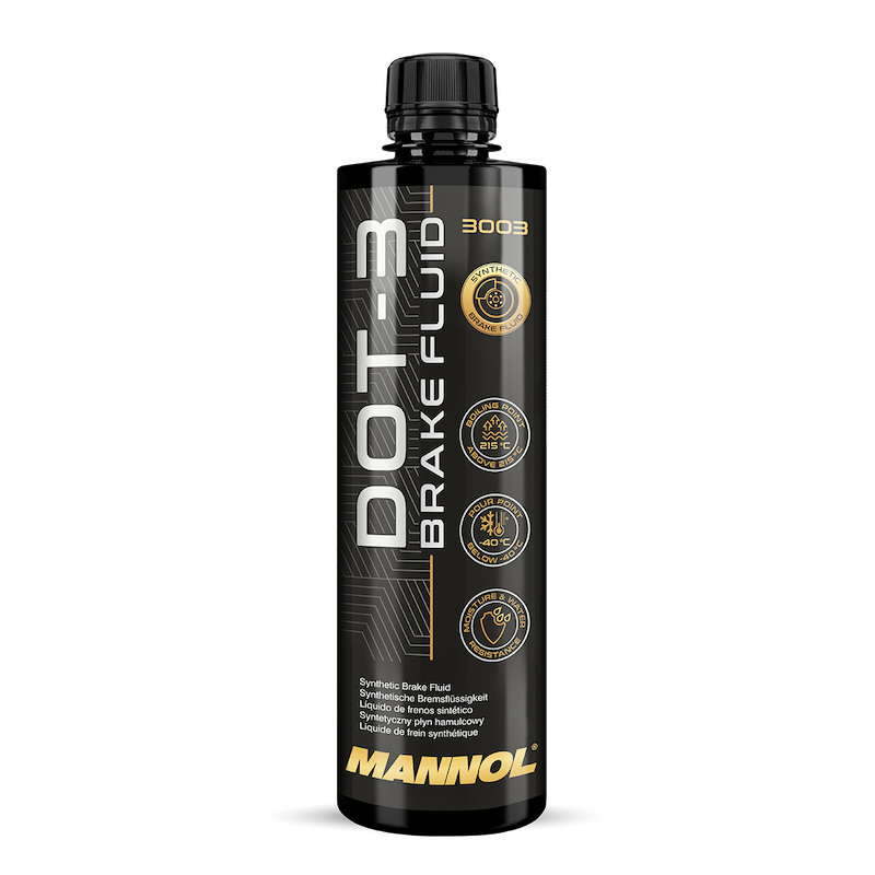 MN Brzdová kvapalina DOT 3 (0,45l)