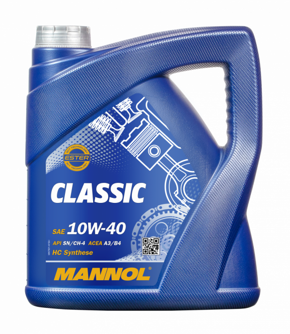 Mannol Classic 10W-40 (4l)