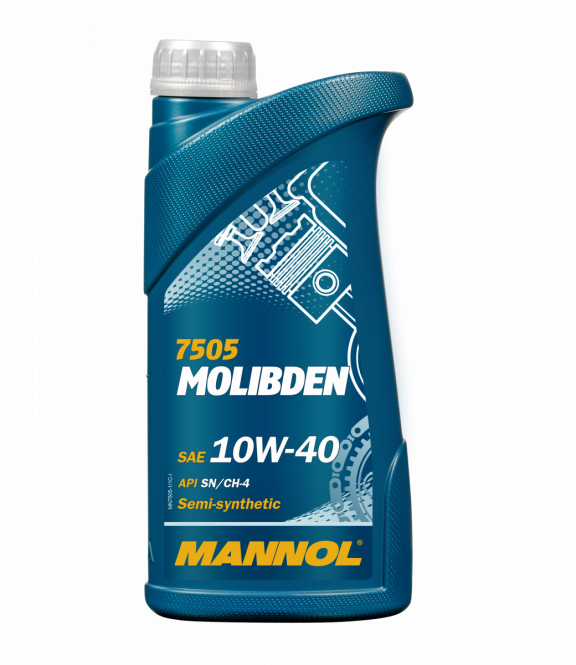 Mannol Molibden Benzin 10W-40 (1L)