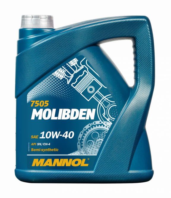 Mannol Molibden Benzin 10W-40 (4L)