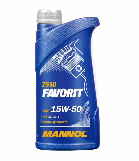 Mannol Favorit 15W-50 (1L)