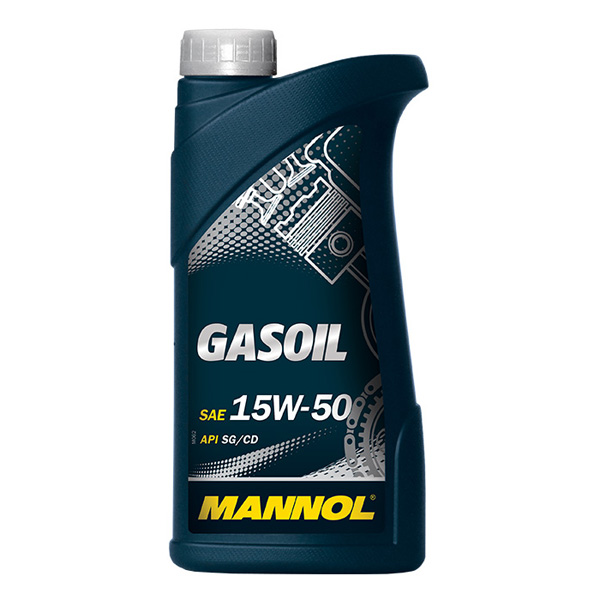 Mannol Gasoil 15W-50 (1L)