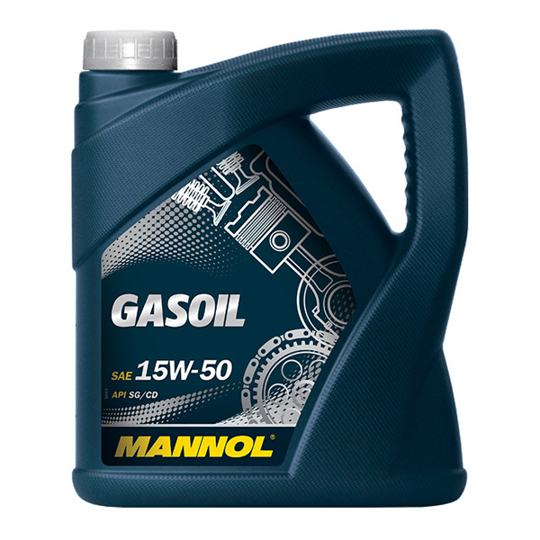 Mannol Gasoil 15W-50 (4L)