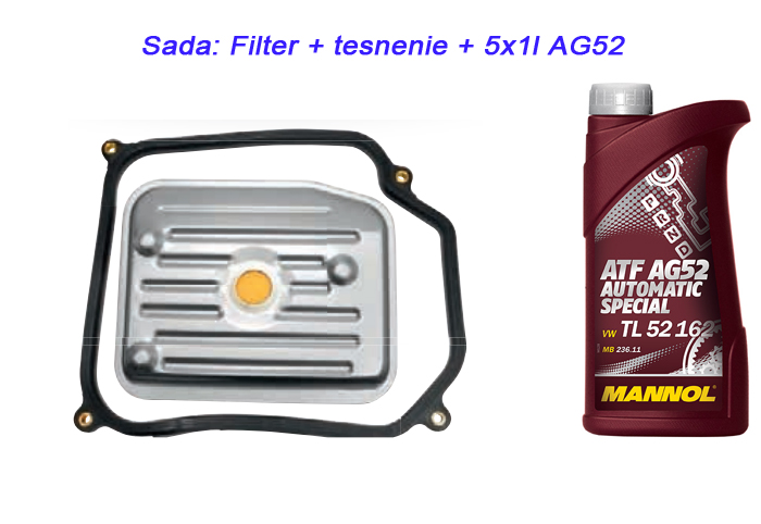 Hydraulický filter + olej SADA SG1003 (cross-ref.: H2019KIT)