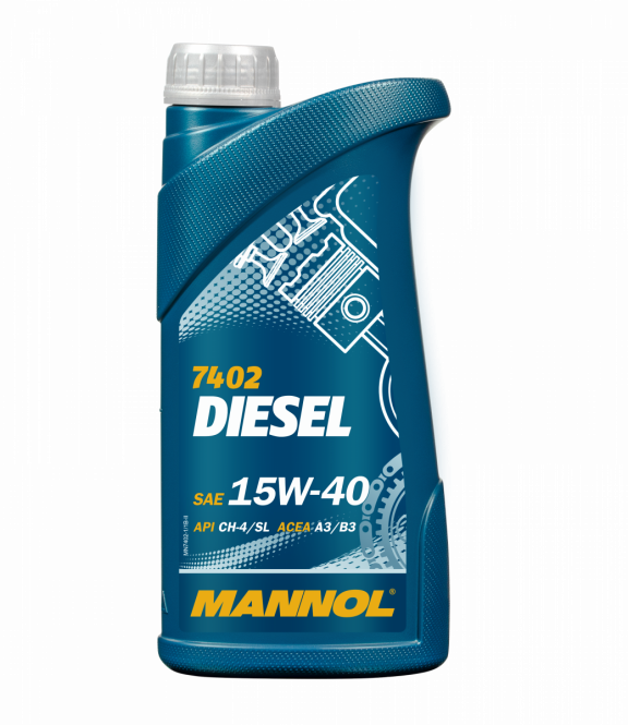 Mannol Diesel 15W-40 (1L)