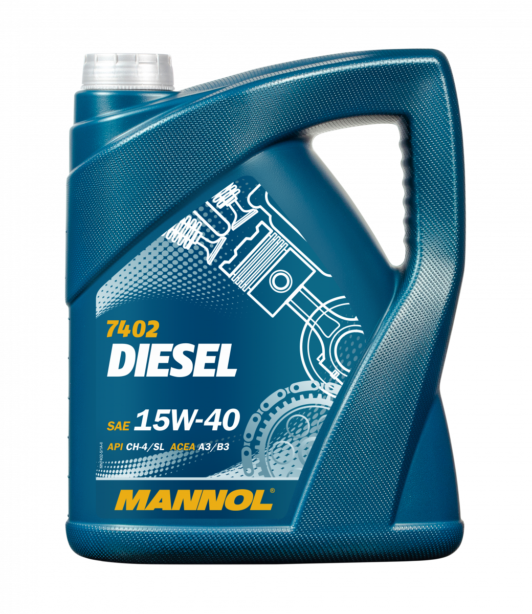 Mannol Diesel 15W-40 (5L)