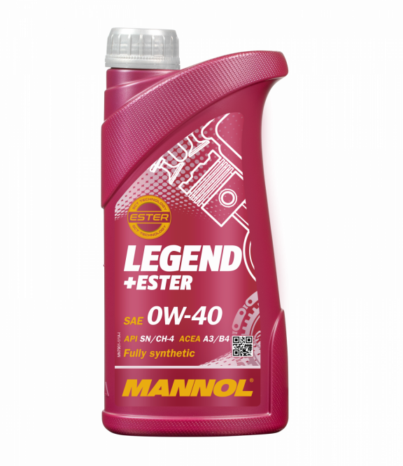 Mannol Legend+Ester 0W-40 (1L)