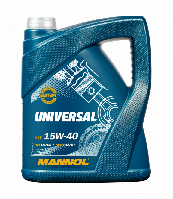 Mannol Universal 15W-40 (5l)