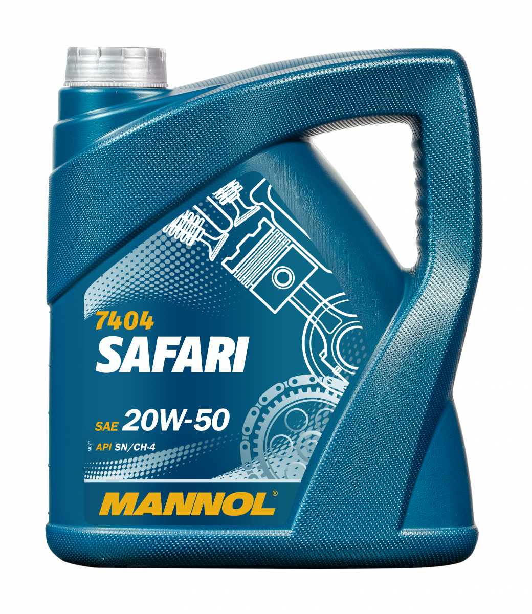 Mannol Safari 20W-50 (4L)