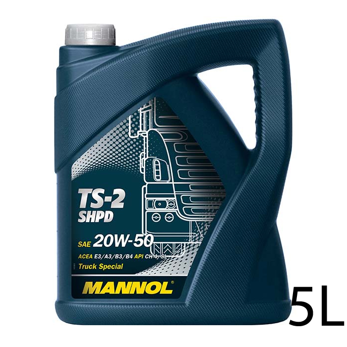 Mannol TS-2 SHPD 20W-50 (5L)