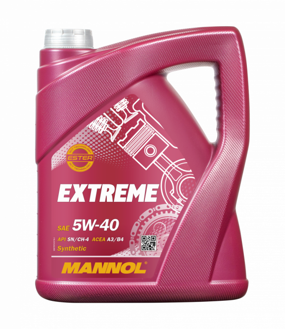Mannol Extreme 5W-40 (5L)