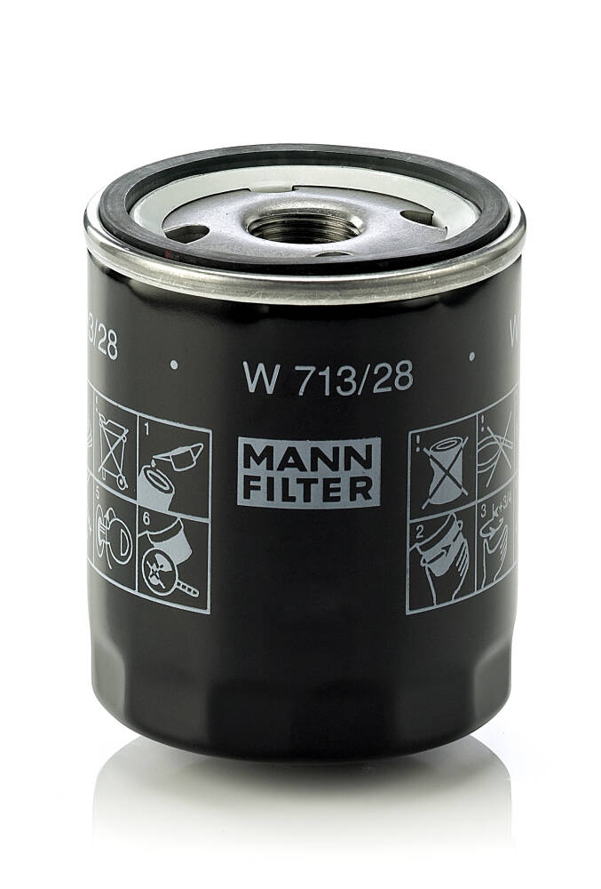 Olejový filer MANN (cross-ref.: SM164)