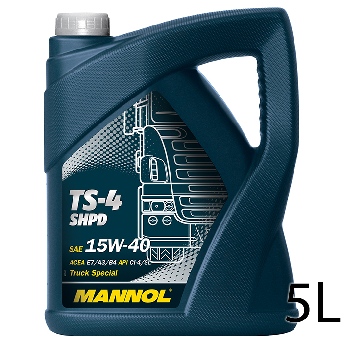 Mannol TS-4 SHPD 15W-40 Extra (5L)