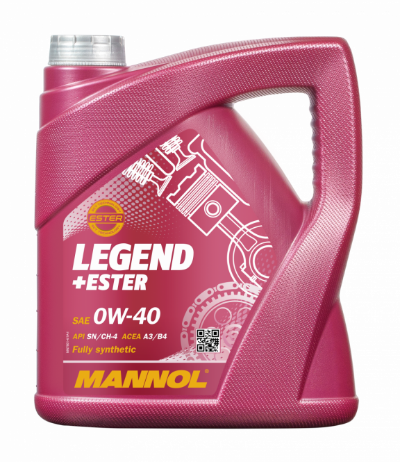 Mannol Legend+Ester 0W-40 (4L)