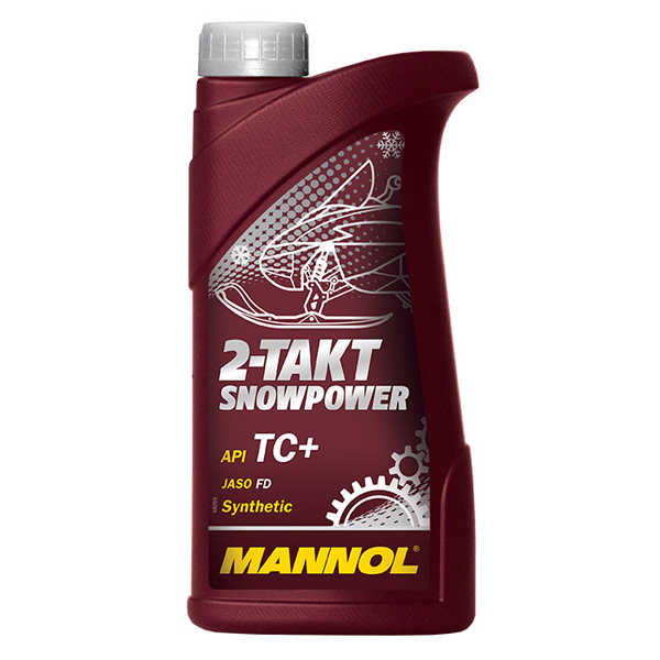 Mannol 2-Takt Snowpower