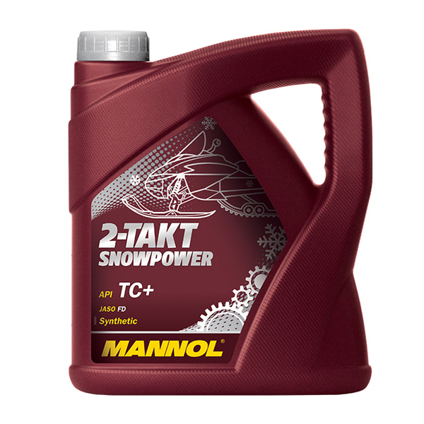 Mannol 2-Takt Snowpower (4L)
