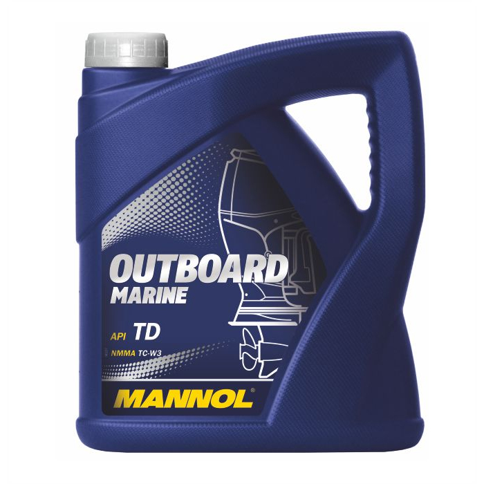 Mannol Outboard Marine (4L)