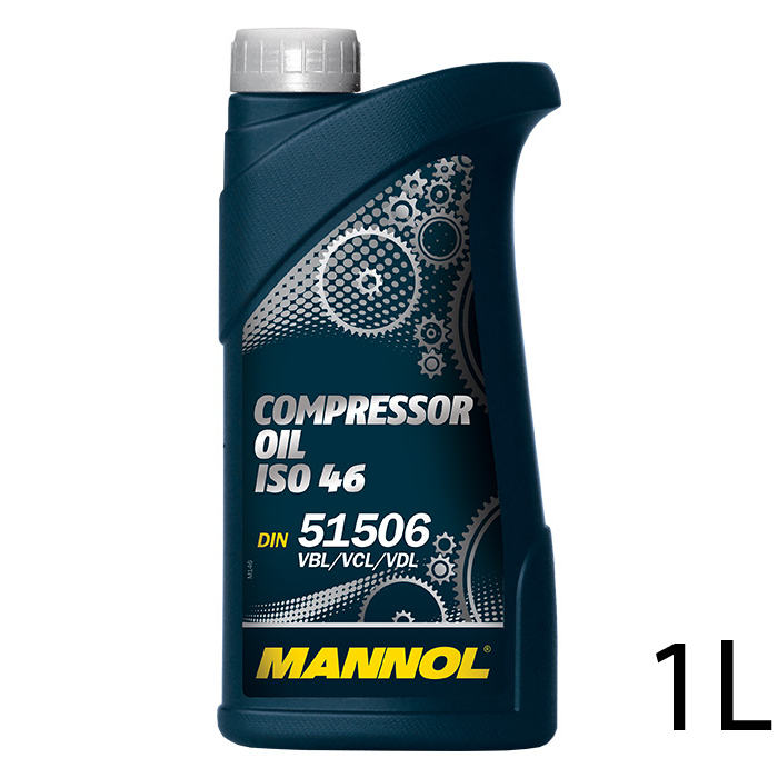Mannol Compressor Oil ISO 46 (1L)