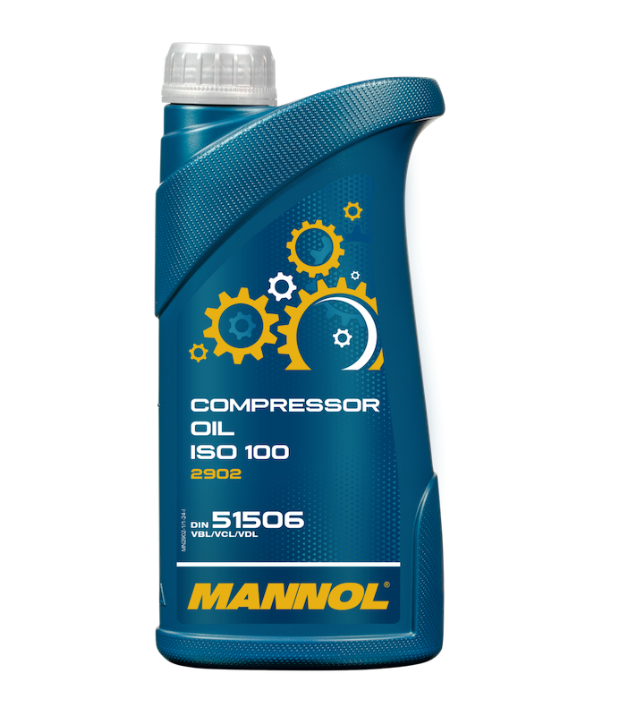 Mannol Compressor Oil ISO 100 (1L)