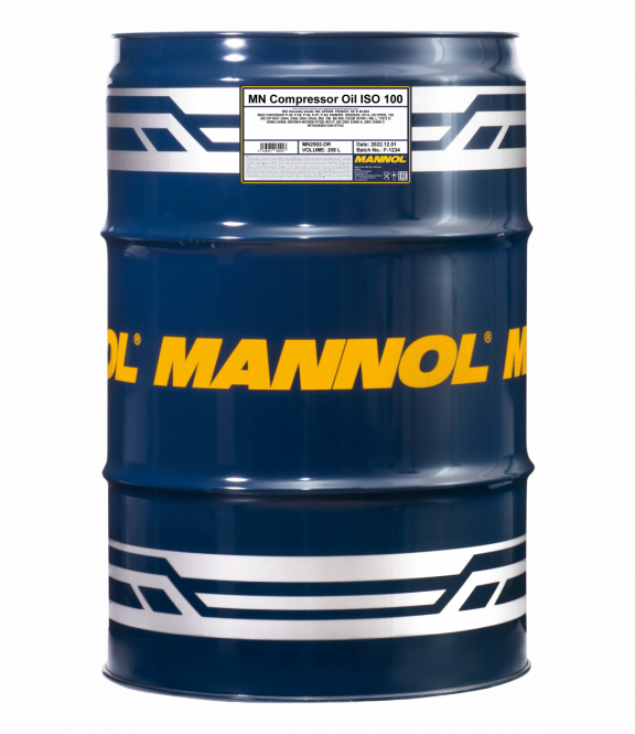 Mannol Compressor Oil ISO 100 (208L)