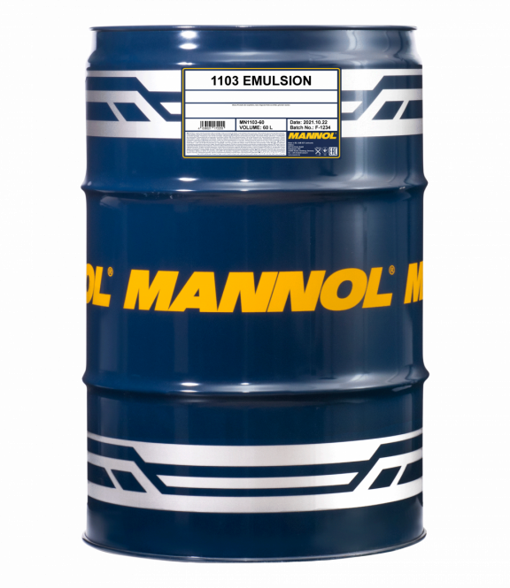 Mannol Emulsion (60L)