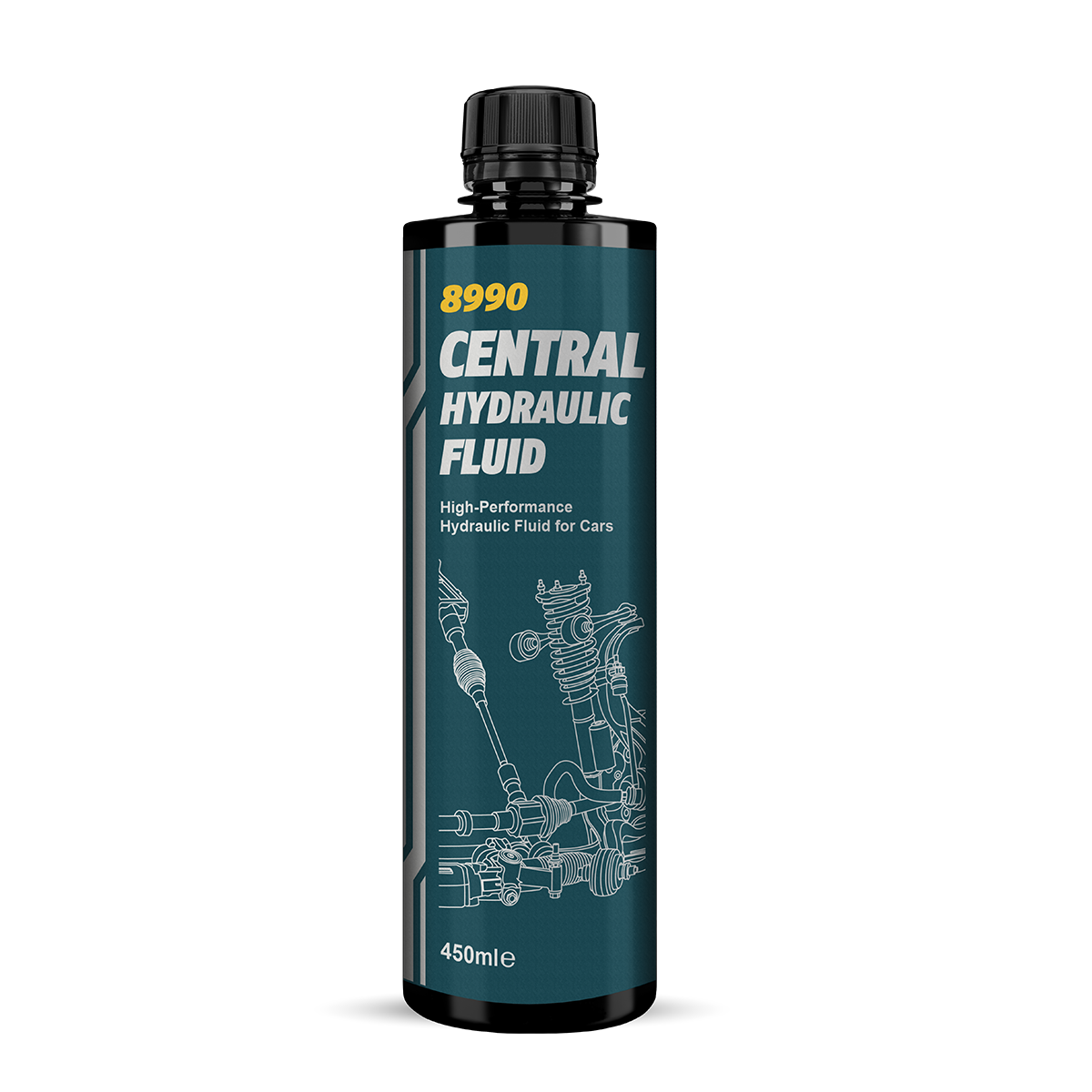 8990 Central Hydraulic Fluid (CHF 450ml) | PN