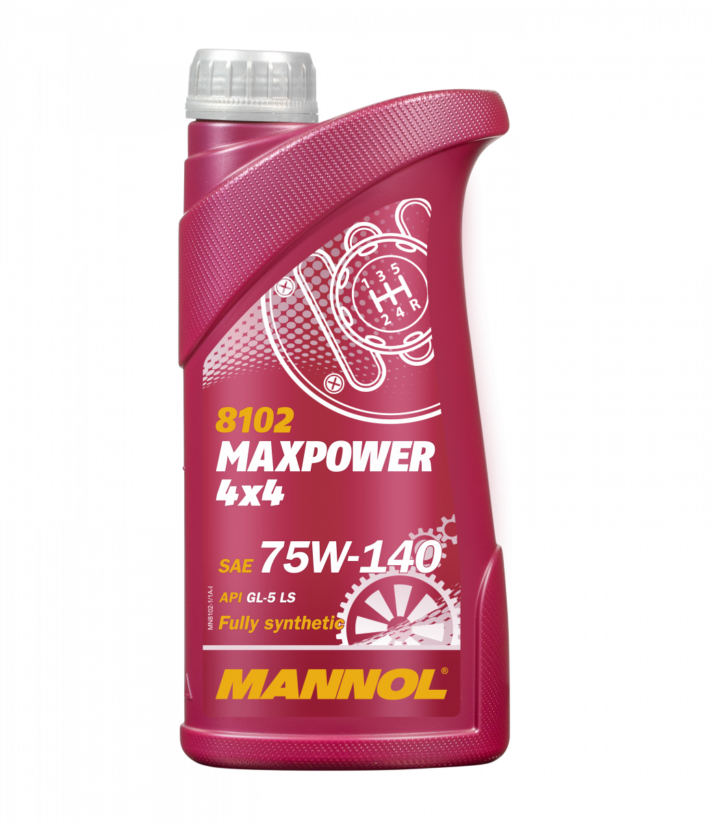 Mannol Maxpower 75W-140 GL-5 (1L)
