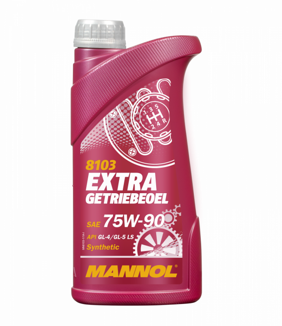 Mannol Extra Getriebeoel 75W-90 GL-5 (1L)