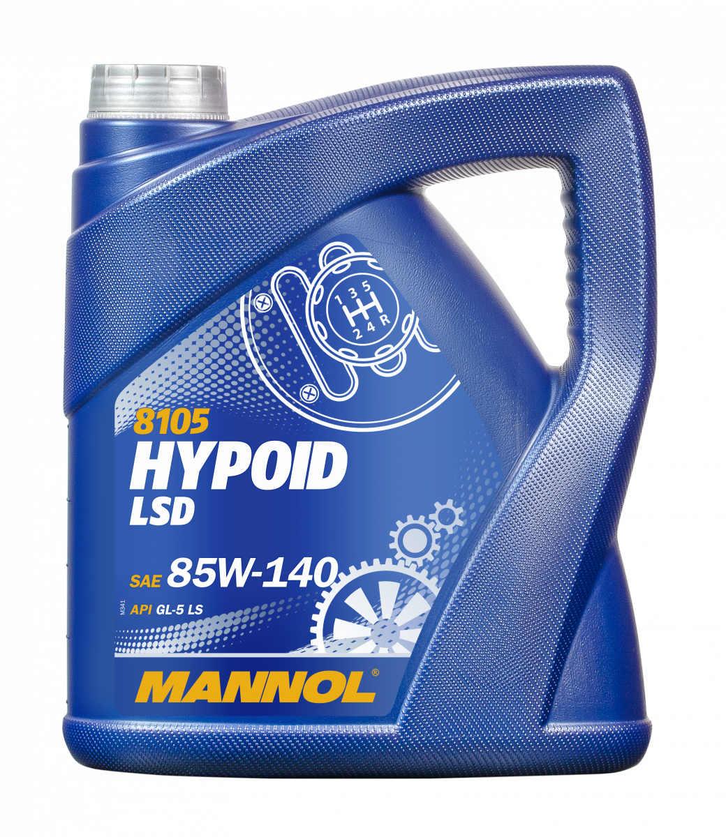 Mannol Hypoid LSD 85W-140 GL-5