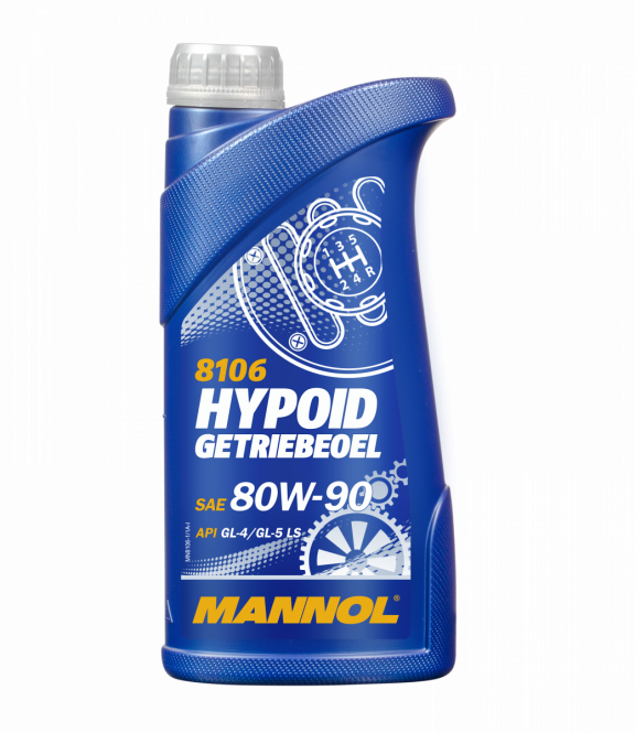 Mannol Hypoid 80W-90 GL-5 (1L)