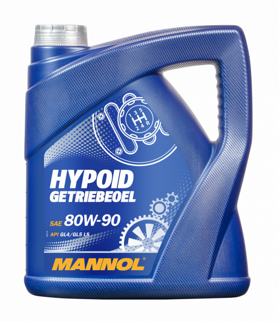 Mannol Hypoid 80W-90 GL-5 (4L)