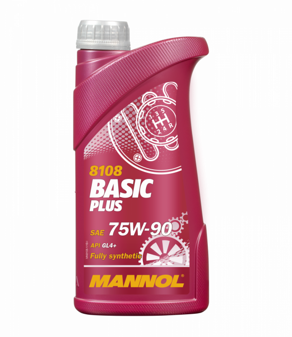 Mannol Basic Plus 75W-90 GL-4+ (1L)