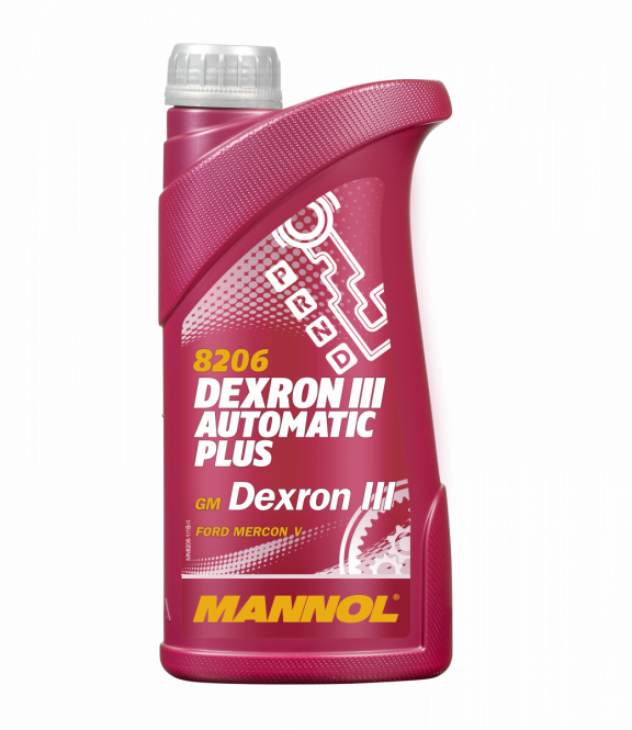 Mannol Automatic Plus ATF DIII (1L)