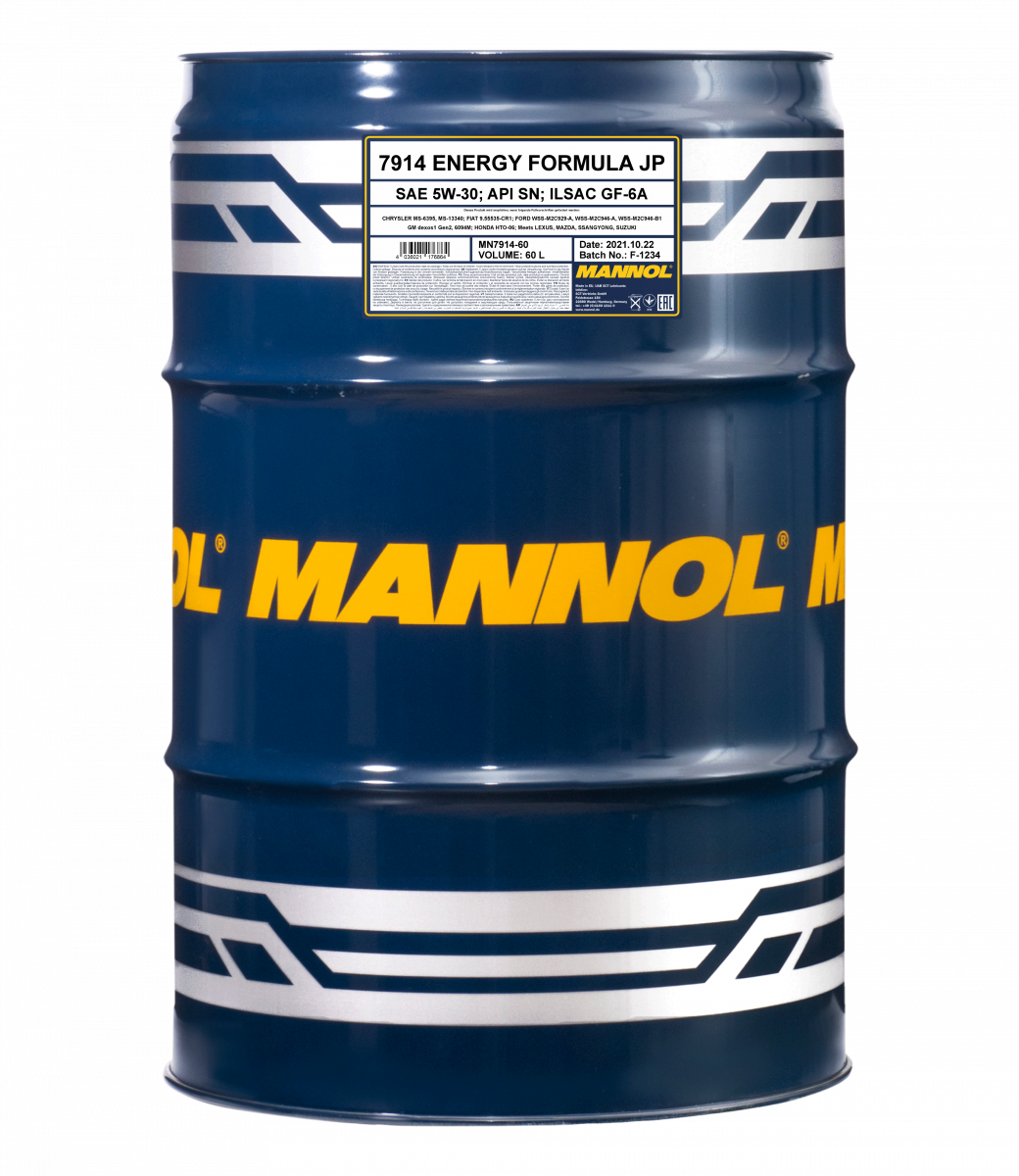 Mannol Energy Formula JP  5W-30  (60L)