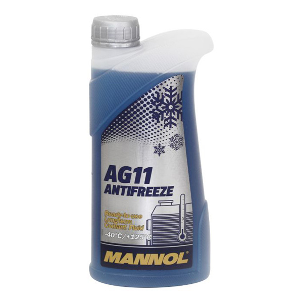 Mannol Antifreeze AG11 (-40) Longterm (1L)