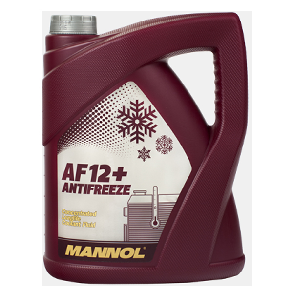 Mannol Antifreeze AF12+ Longlife (5L)