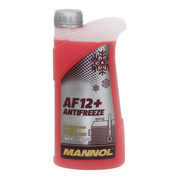 Mannol Antifreeze AF12+ (-40) Longlife (1L)