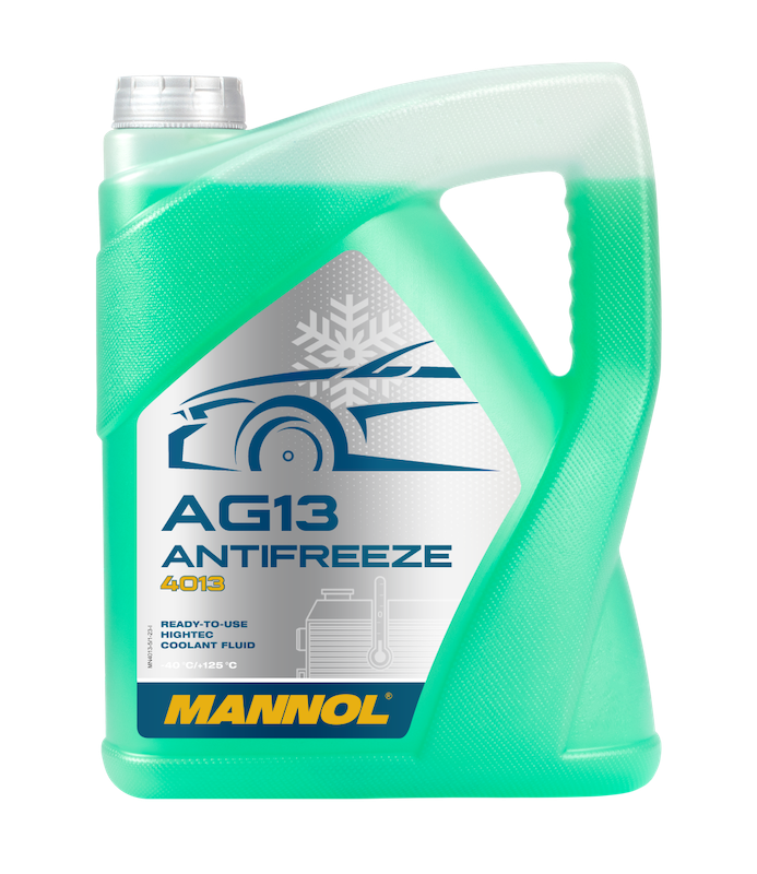 Mannol Antifreeze AG13 (-40) Hightec (5L)