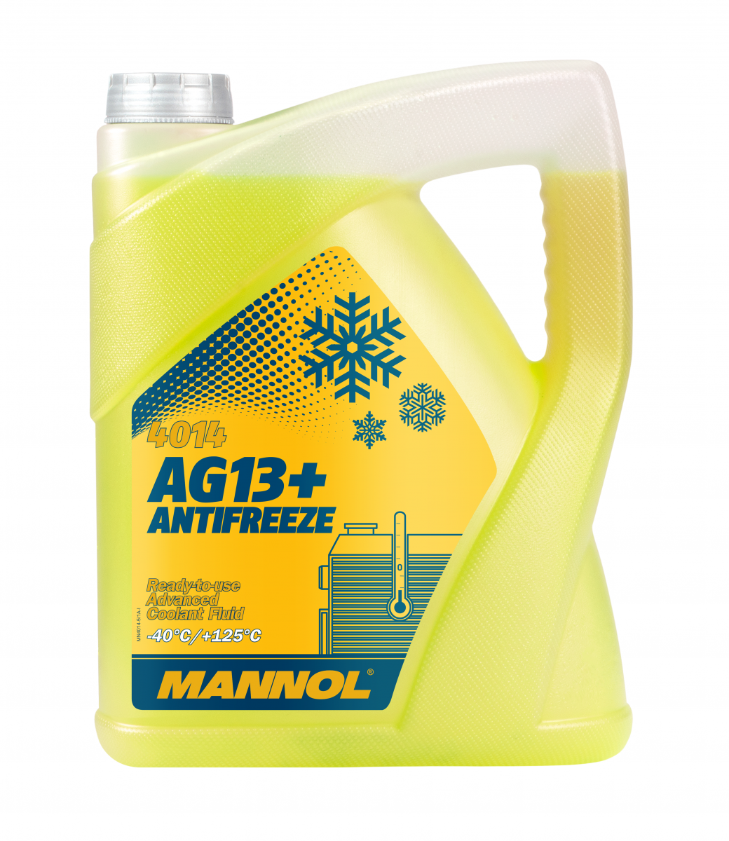 Mannol Antifreeze AG13+ (-40) Advanced (5L)