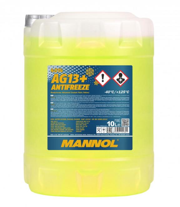 Mannol Antifreeze AG13+ (-40) Advanced (10L)